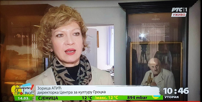 ЛЕГАТ др Александра Костића у Јутарњем програму РТС 1